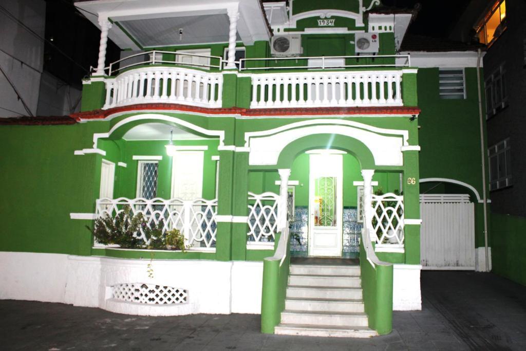 Pousada Beira Mar Santos  Esterno foto